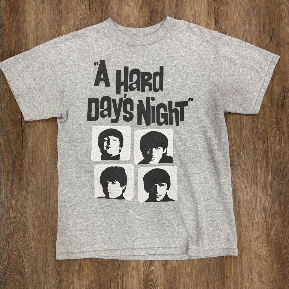 The Beatles Gray T-Shirt